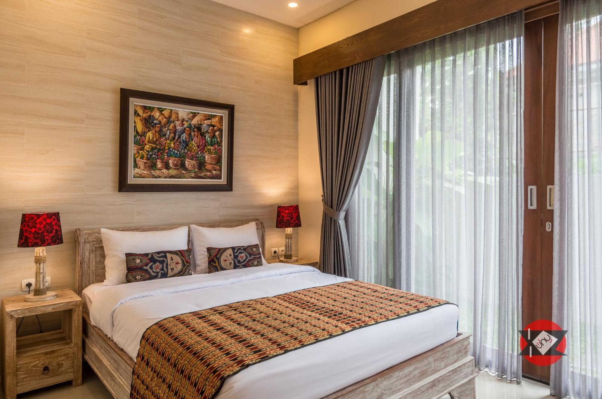 Villa Umah Galuh - Serene Tropical Escape - 3Br Private Pool Villa ウブド エクステリア 写真